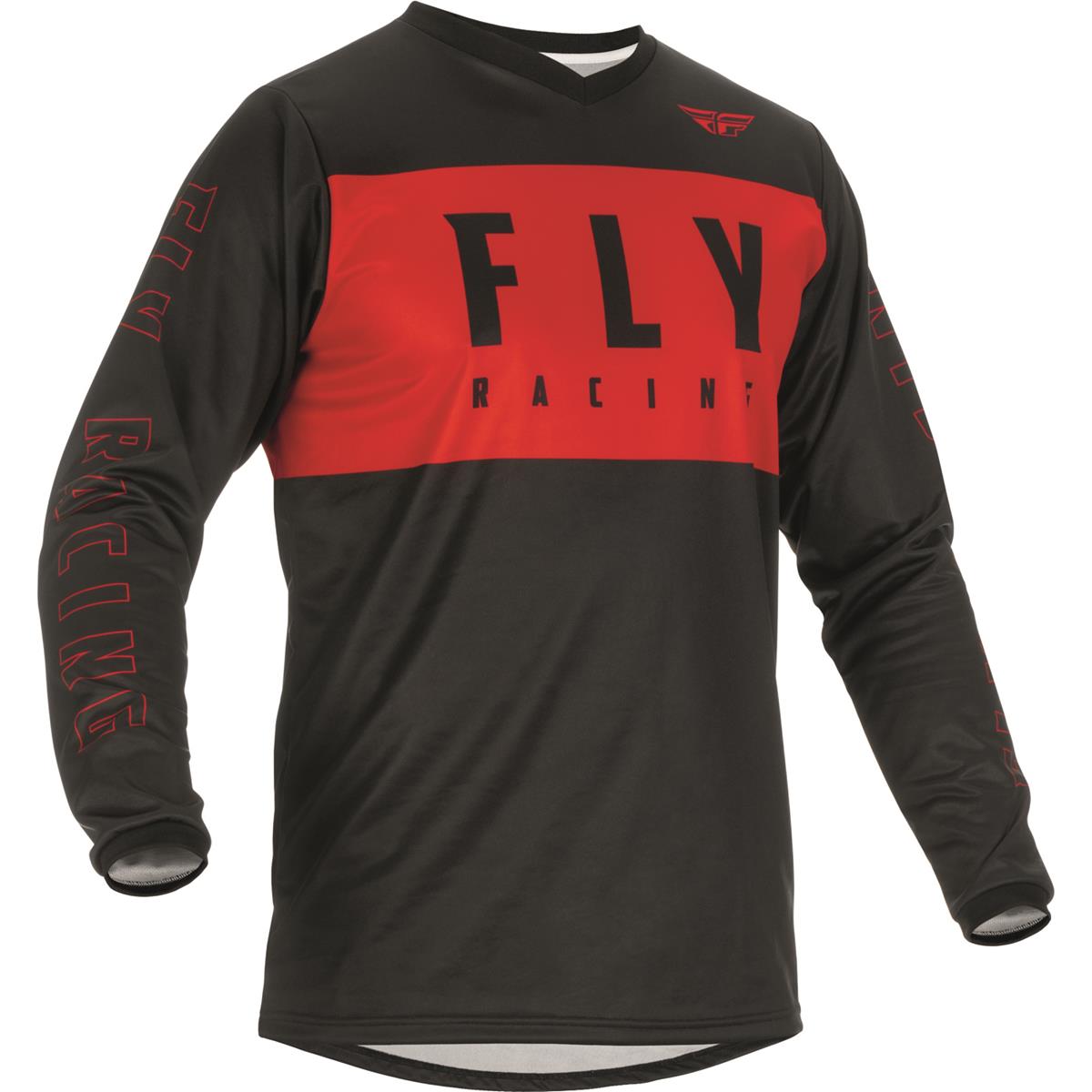 Fly Racing Jersey F-16 Red/Black