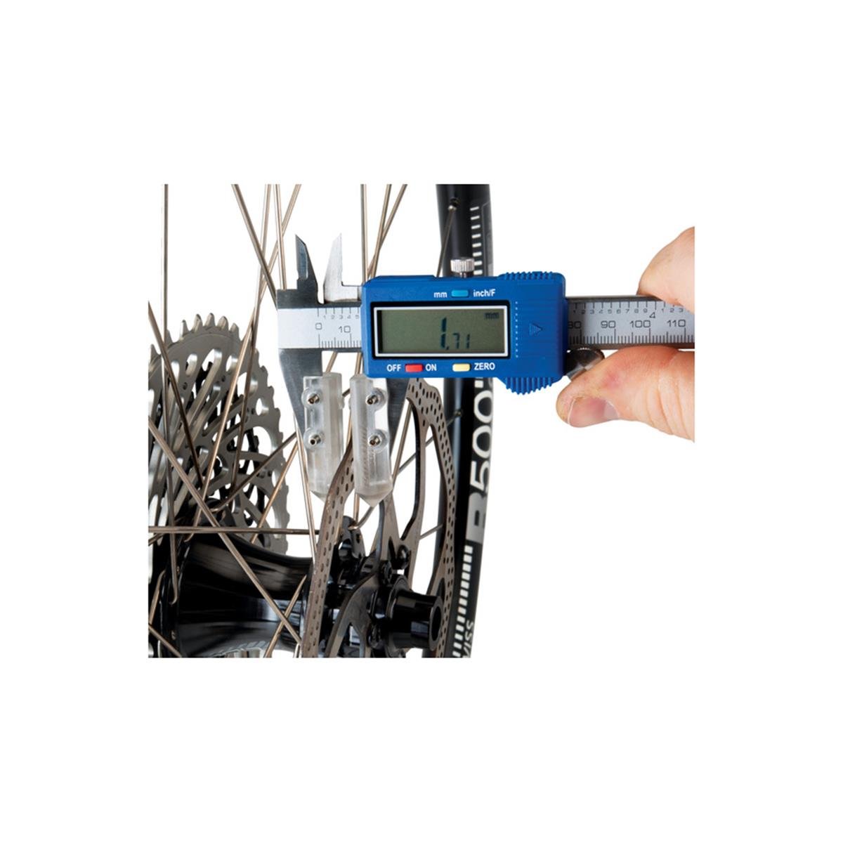 Park Tool Caliper gauge attachments DCA-1 Transparent