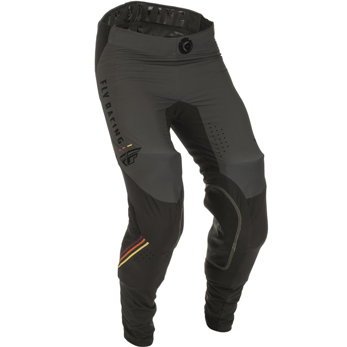 Fly Racing Pantalon MX Lite Special Edition Speeder - Metal/Red/Yellow