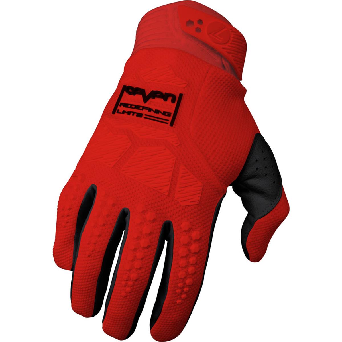 Seven MX Gloves Rival Ascent Flo Red
