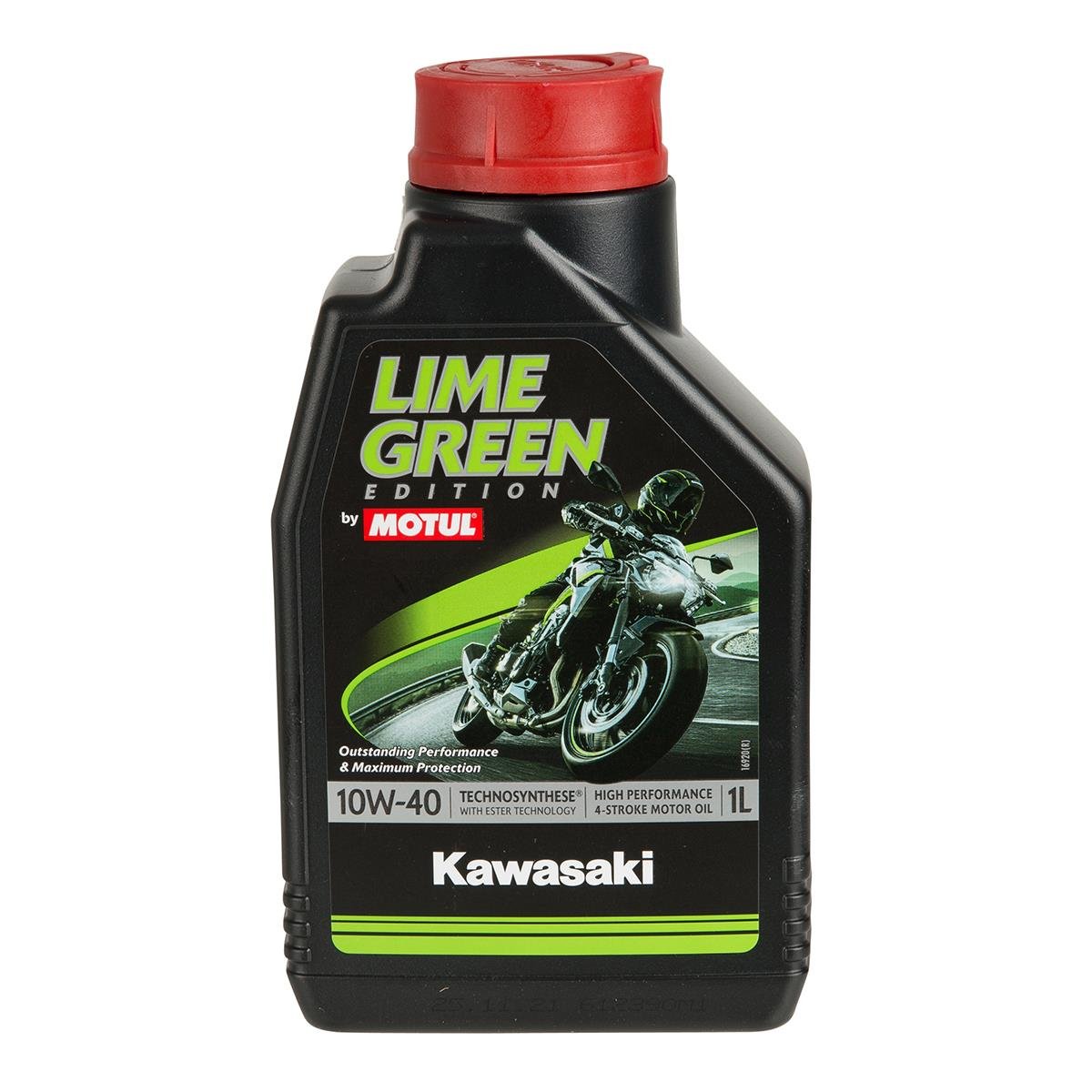 Motul Olio Motore Kawasaki Lime Green 10W40, 1 Litro