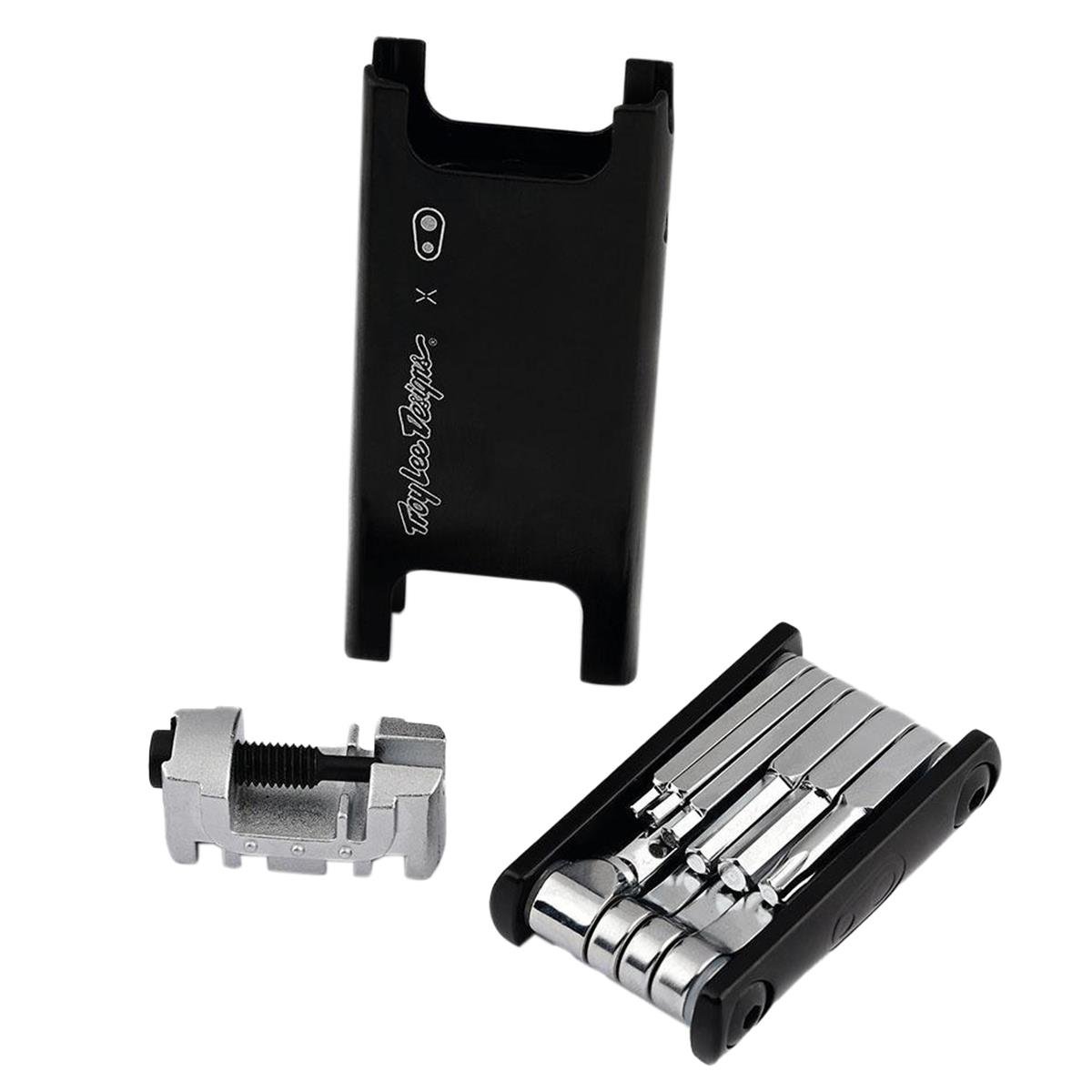 Crankbrothers Multitool F15 Limited Edition - Schwarz/Silber