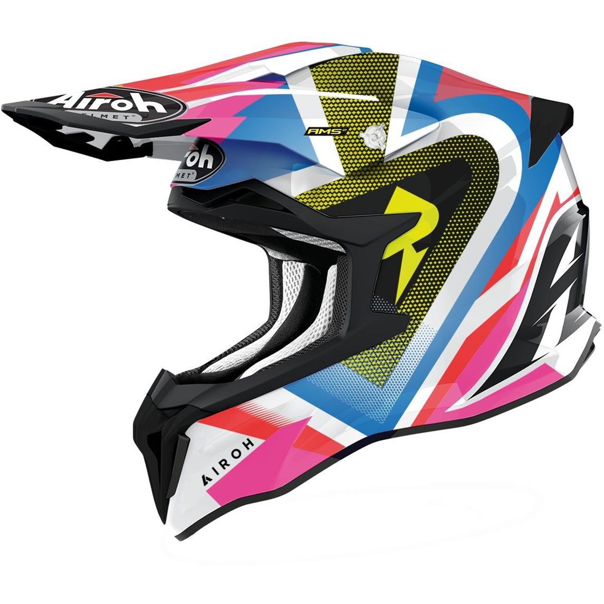 Airoh MX Helmet Strycker View - Gloss