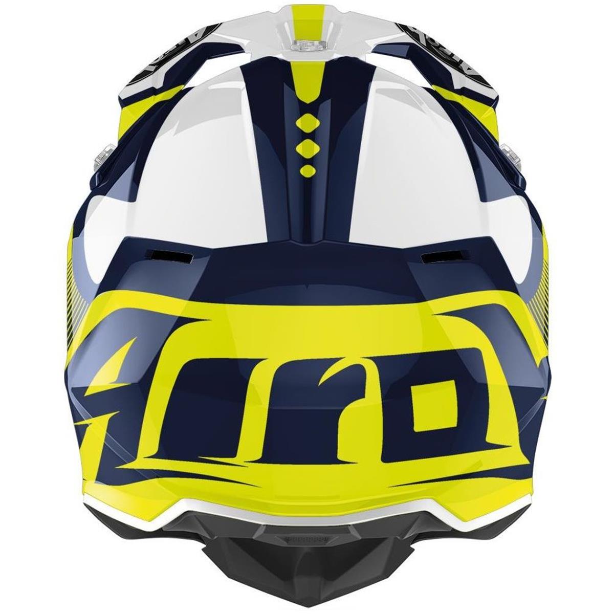 MX Helmet Wraap Raze - Blue Gloss | Maciag Offroad
