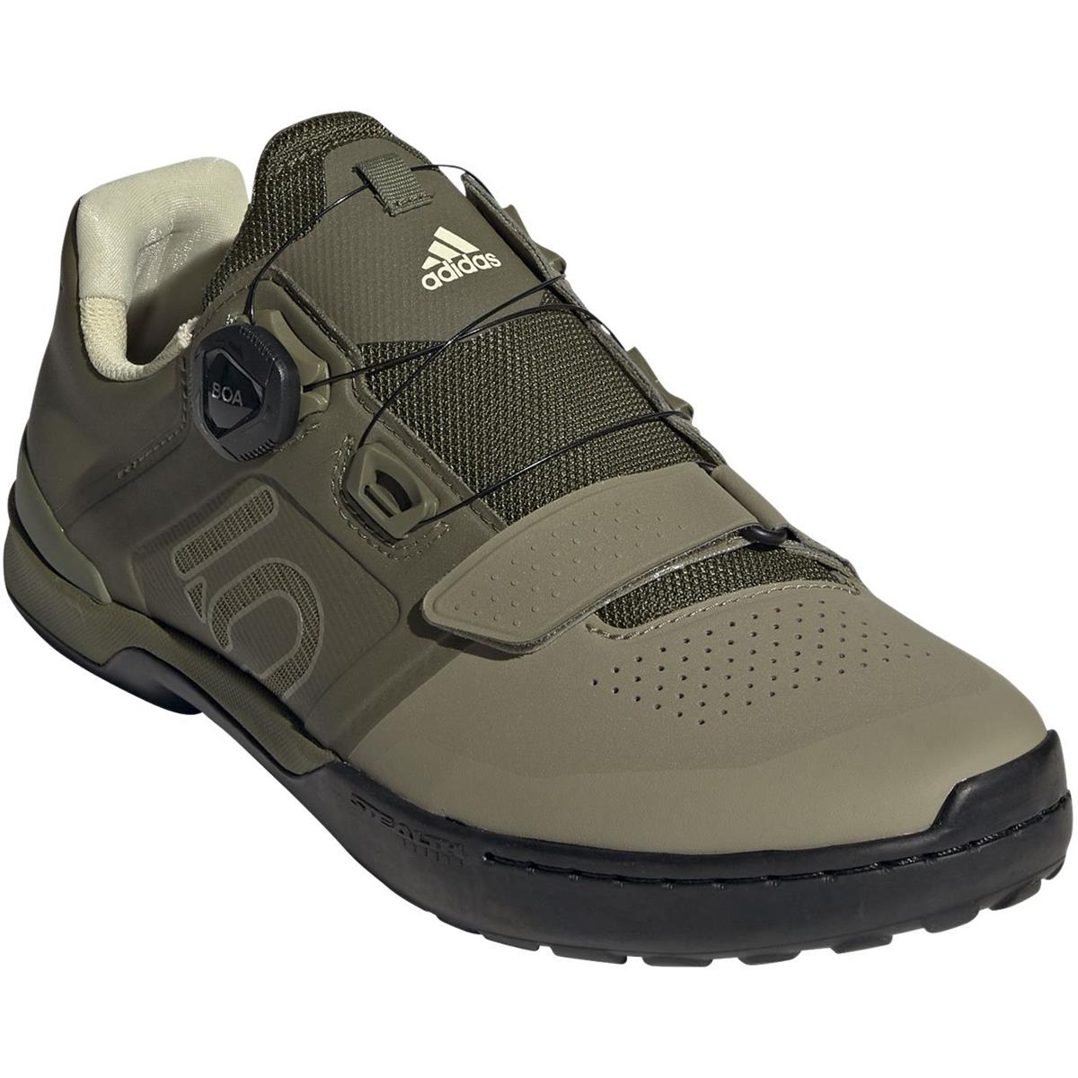 Five Ten MTB Shoes Kestrel Pro BOA Focus Olive/Sandy Beige/Orbit Green