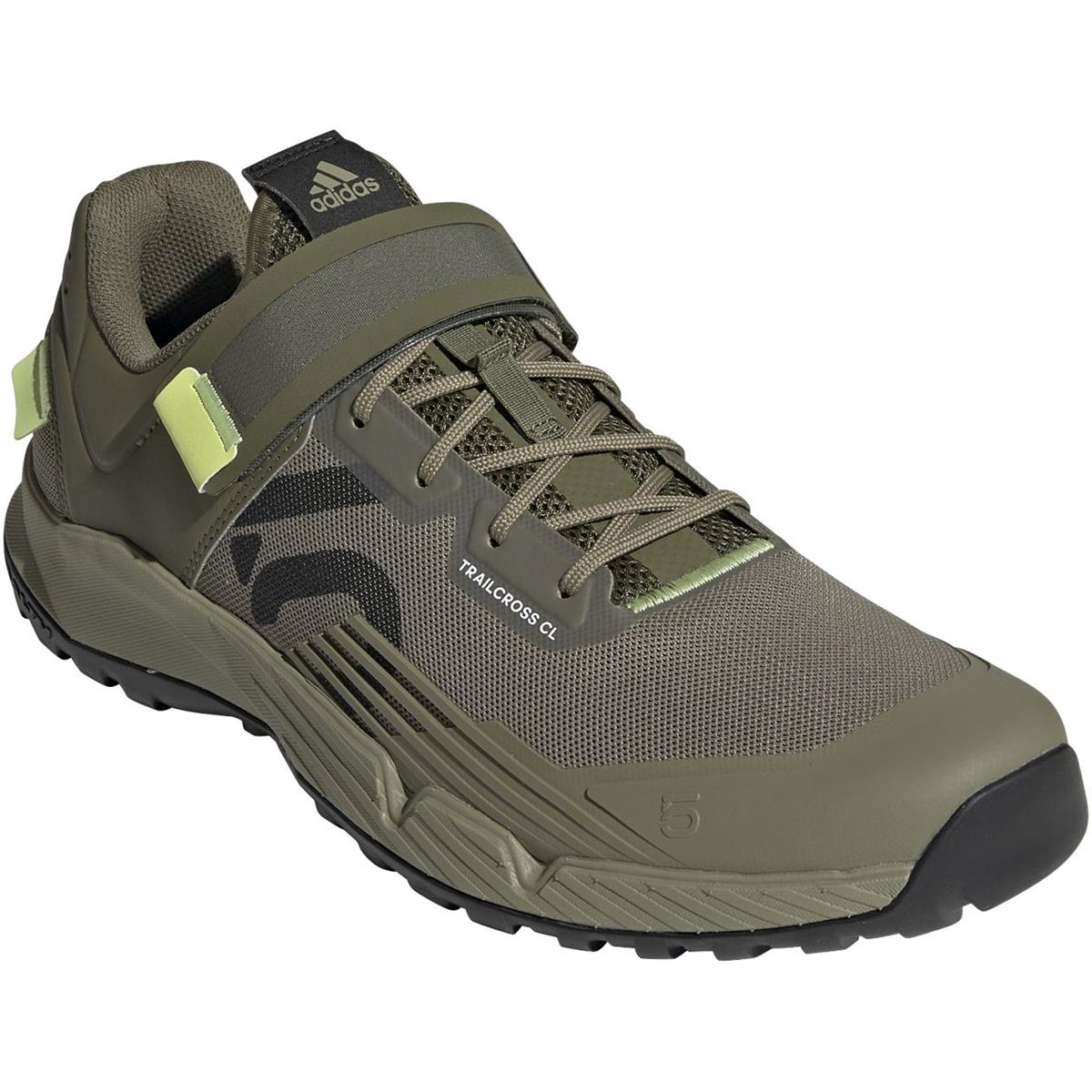 Five Ten MTB-Schuhe Trailcross Clip-In Orbit Green/Carbon/Pulse Lime