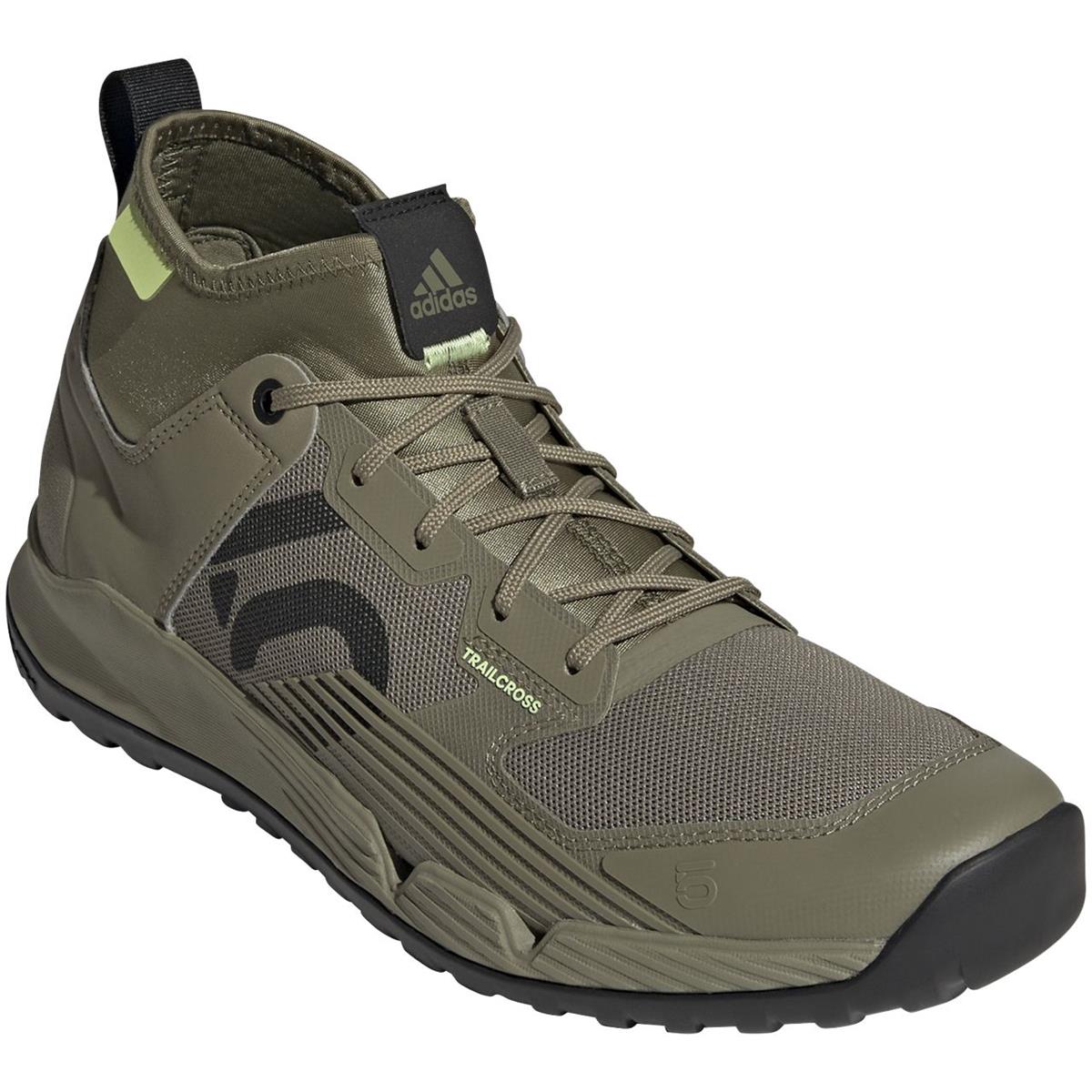Five Ten MTB-Schuhe Trailcross XT Orbit Green/Carbon/Pulse Lime