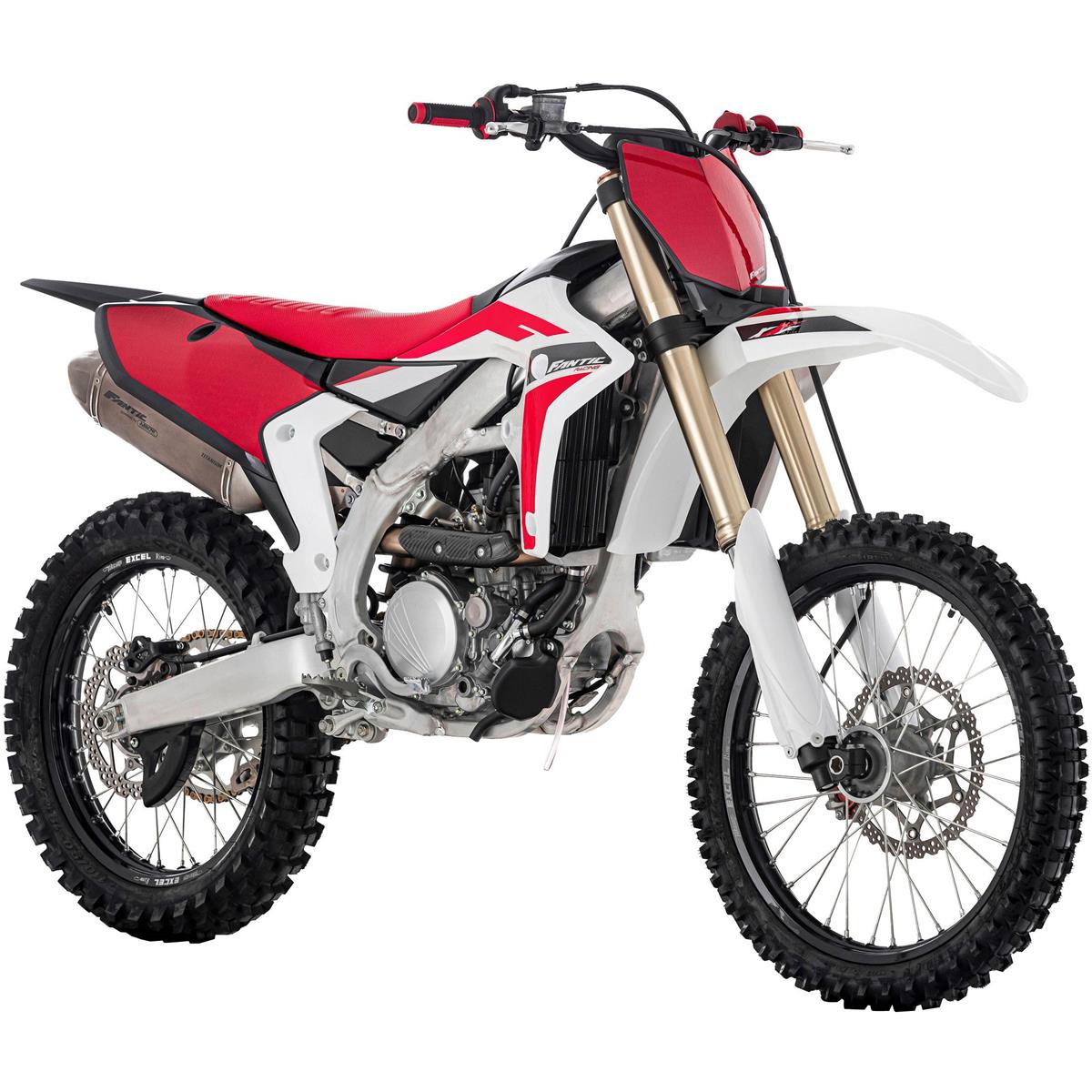 Fantic Motocross XXF 250 2022  Veicolo nuovo - Rosso-Bianco