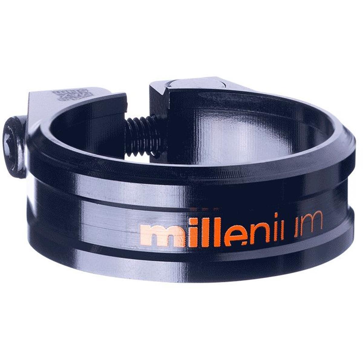 Sixpack Collarino Reggisella Millenium Nero/Arancione