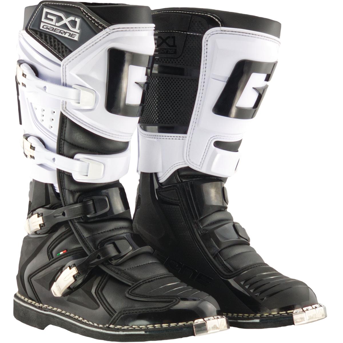 Gaerne MX Boots GX-1 White/Black