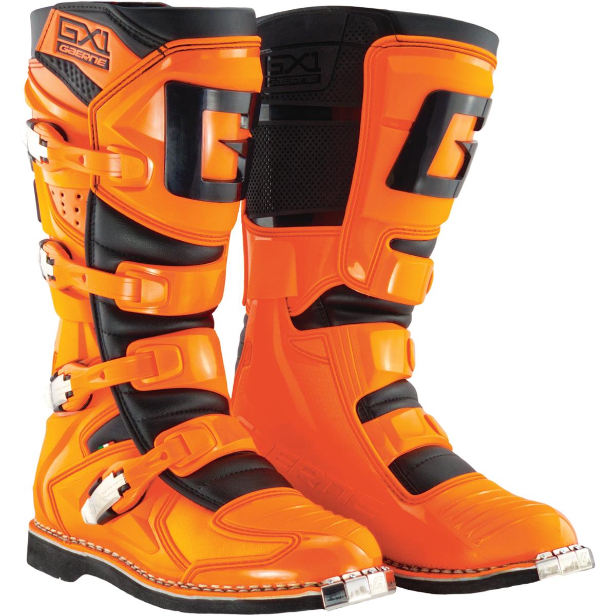 Gaerne Motocross-Stiefel GX-1 Orange/Schwarz