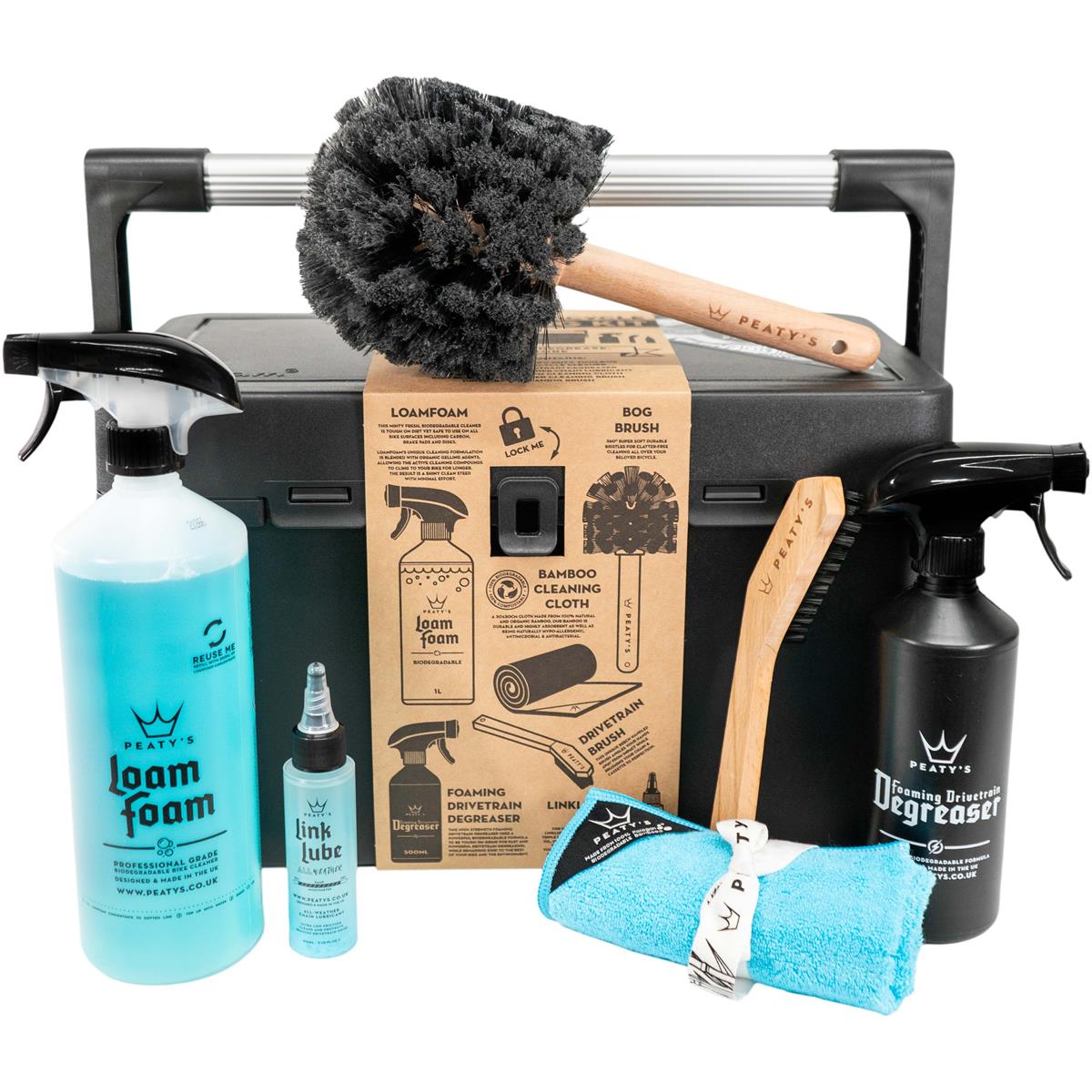 Peaty`s Bike-Reiniger Complete Bicycle Cleaning Kit