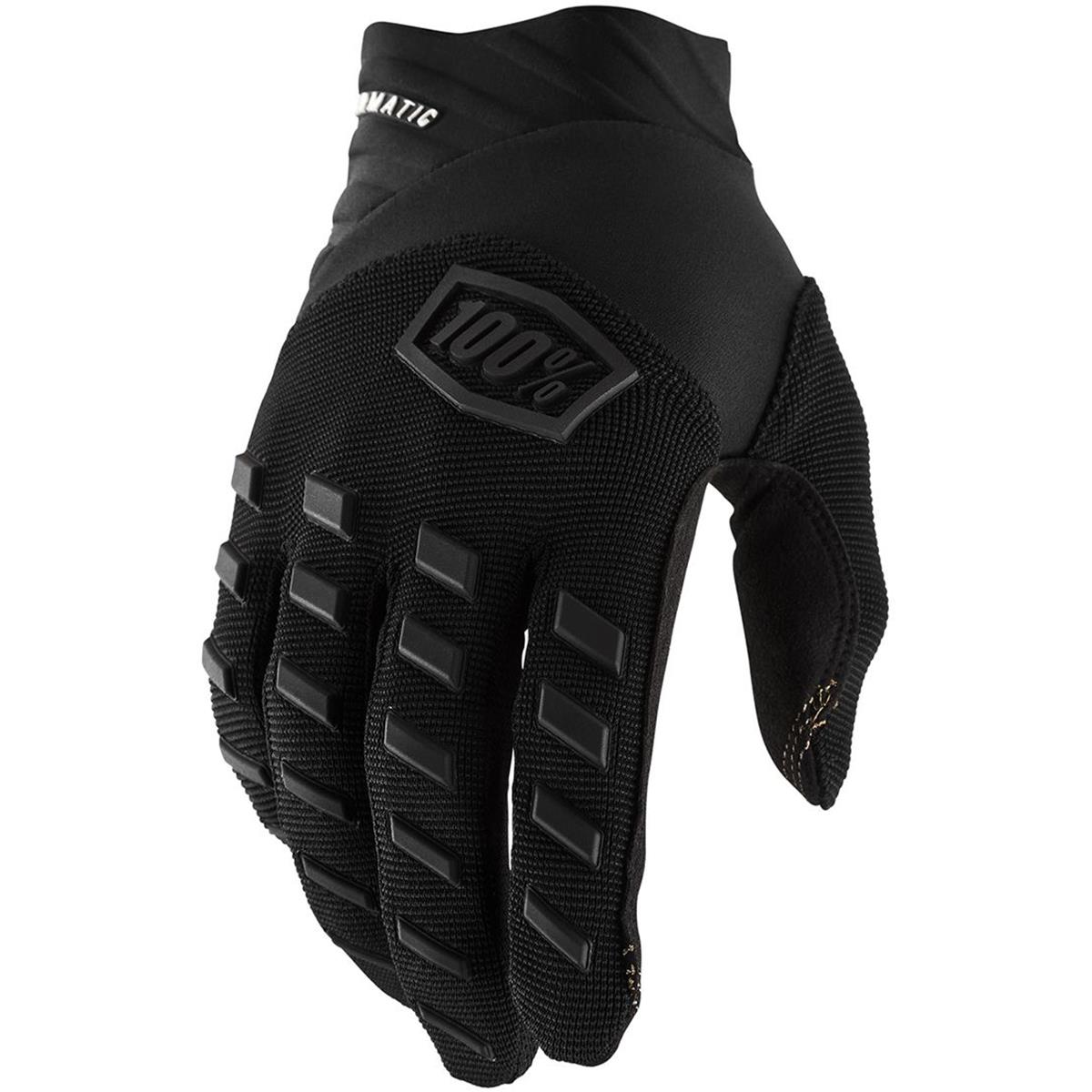 100% MTB-Handschuhe Airmatic Black/Charcoal
