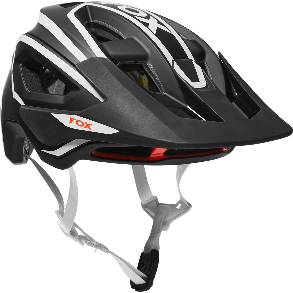 Fox Enduro MTB Helmet Speedframe Pro Dvide - Black