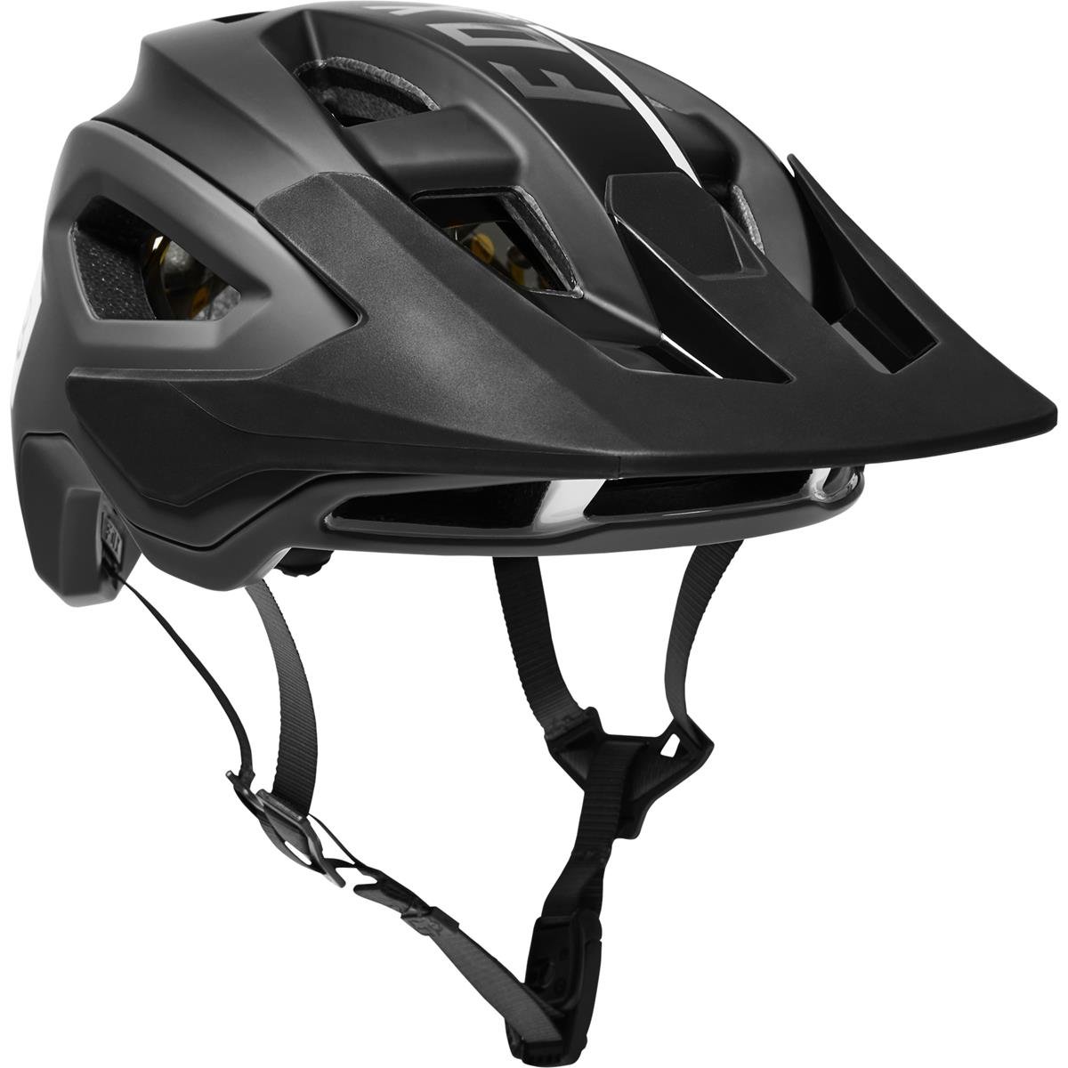 Fox Enduro MTB-Helm Speedframe Pro Blocked - Black