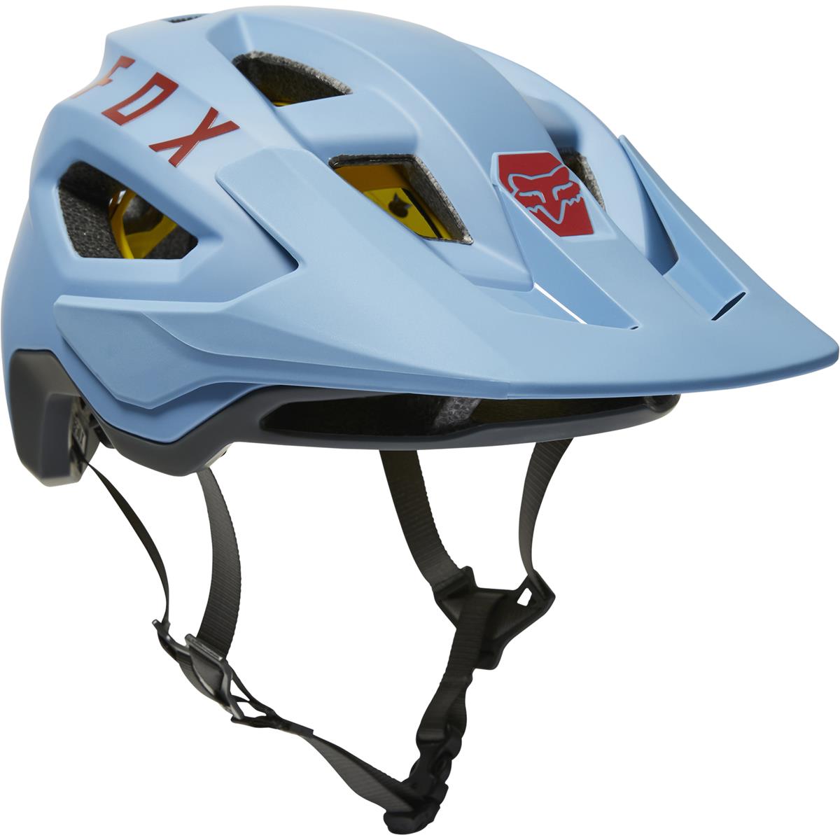 Fox Enduro MTB-Helm Speedframe Dusty Blue