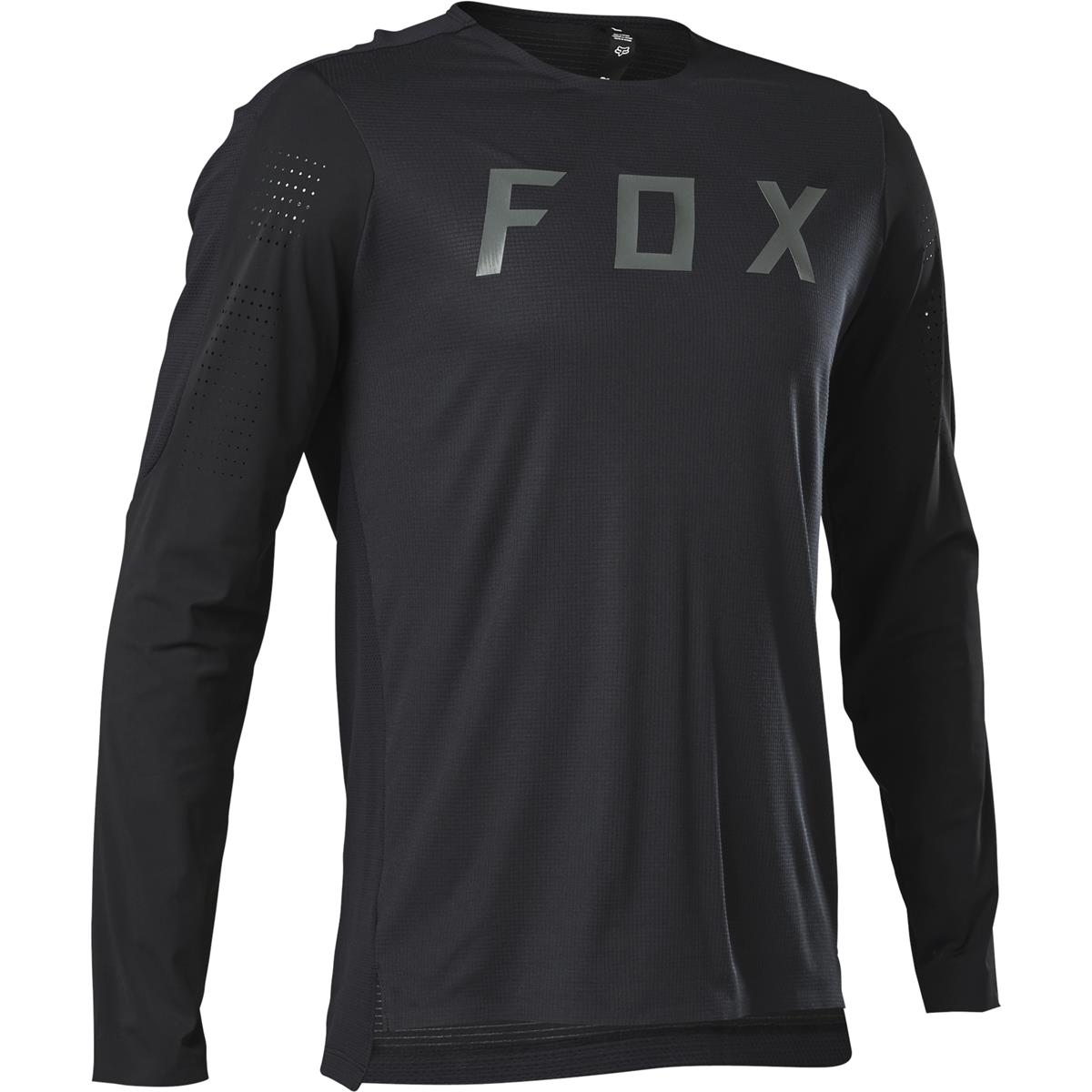 berouw hebben Telemacos Kwalificatie Fox MTB Jersey Long Sleeve Flexair Pro Black | Maciag Offroad