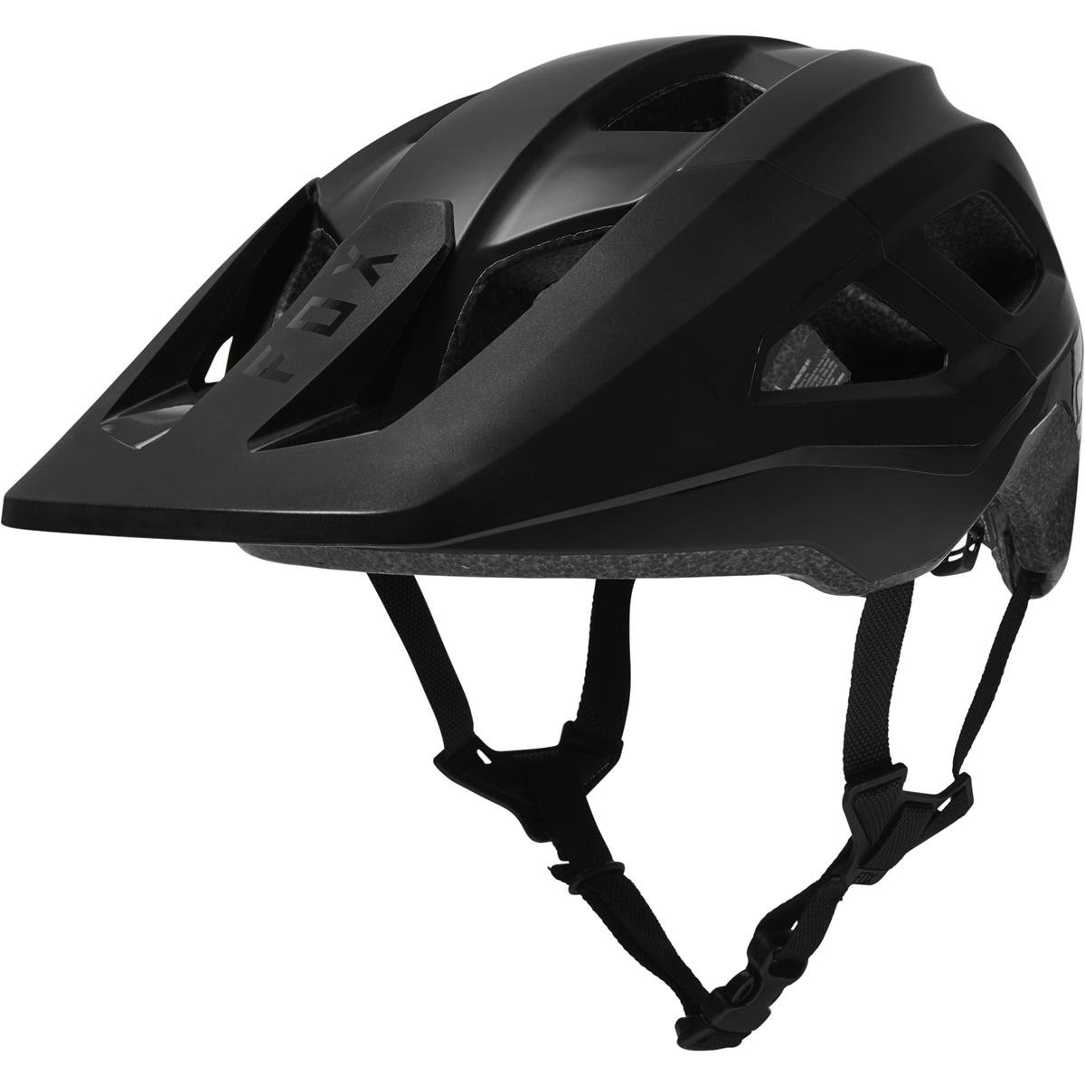 Fox Enduro MTB Helmet Mainframe Trvrs - Black