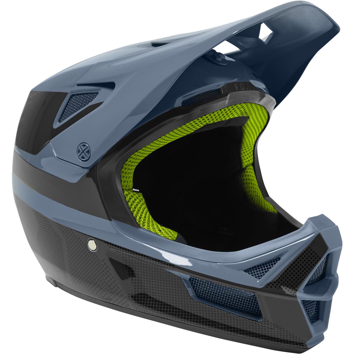 Fox Downhill MTB-Helm Rampage Comp Dusty Blue