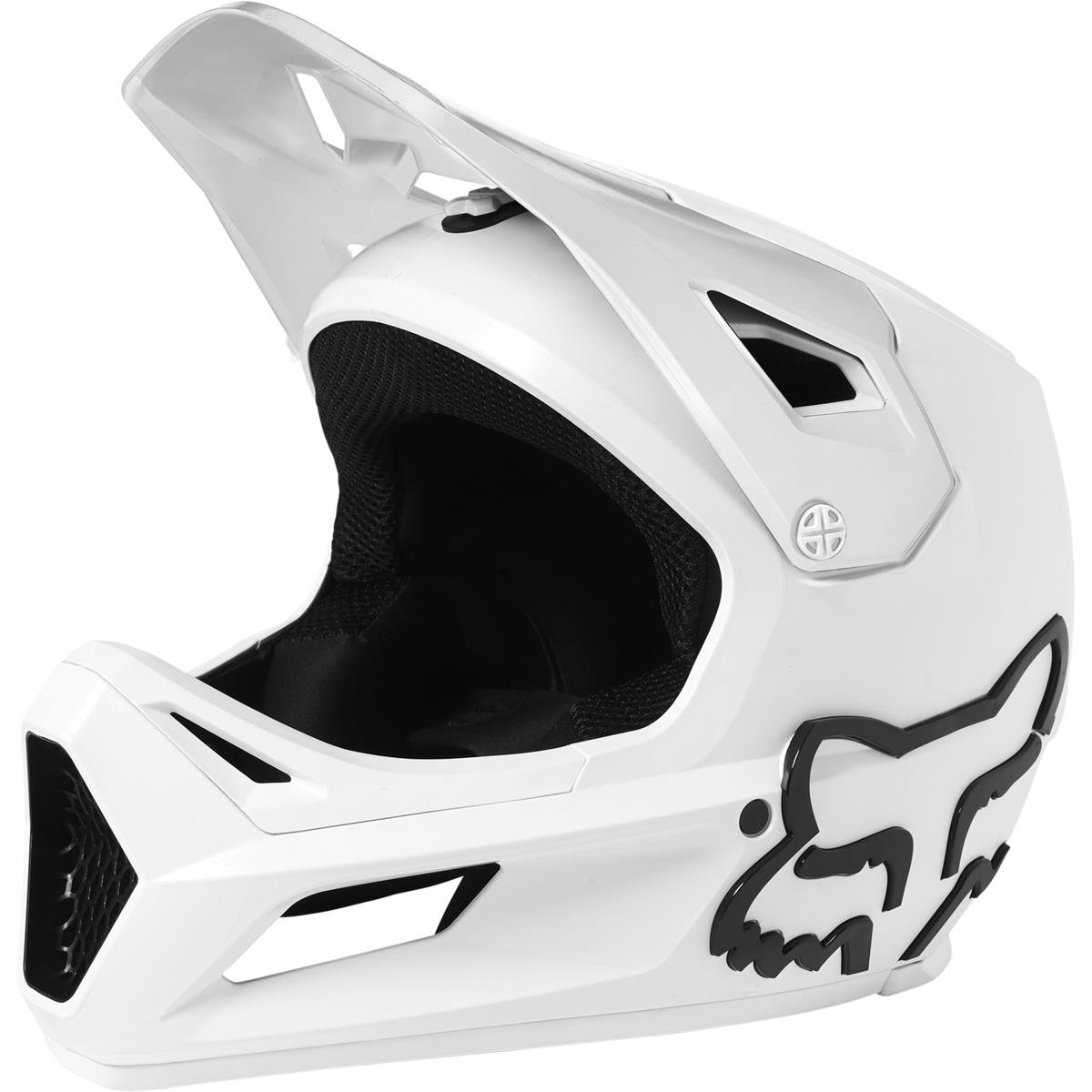 Fox Downhill MTB Helmet Rampage White