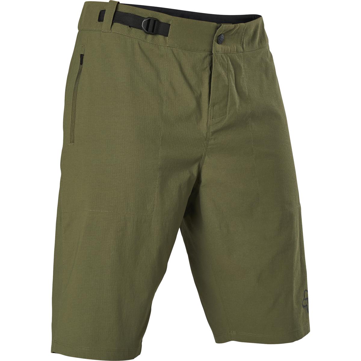 Fox MTB-Shorts Ranger Olivgrün