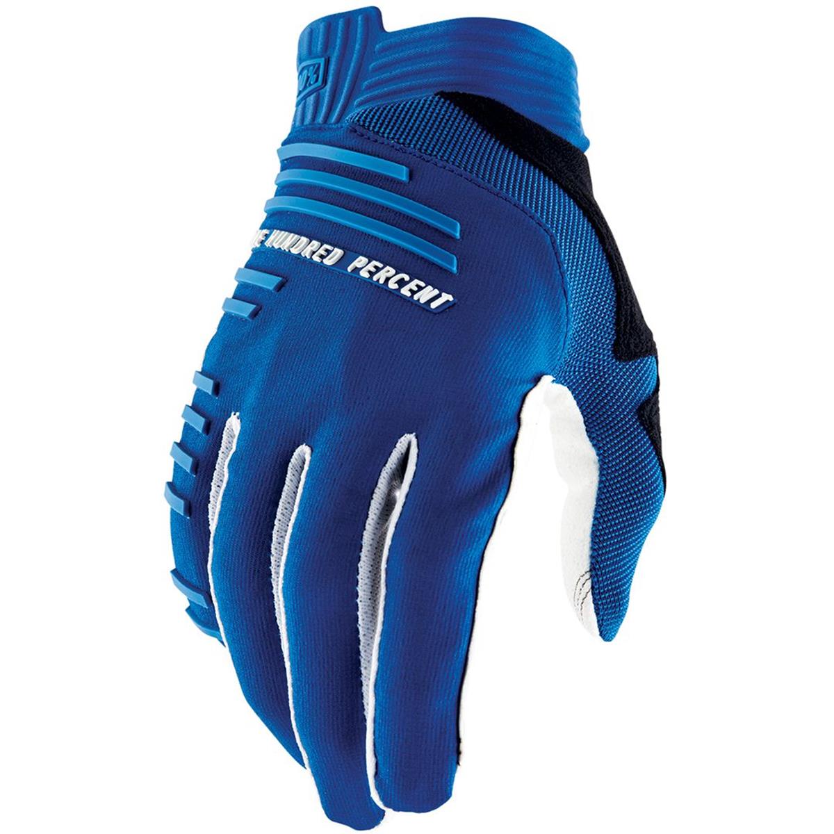 100% Gloves R-Core Slate Blue