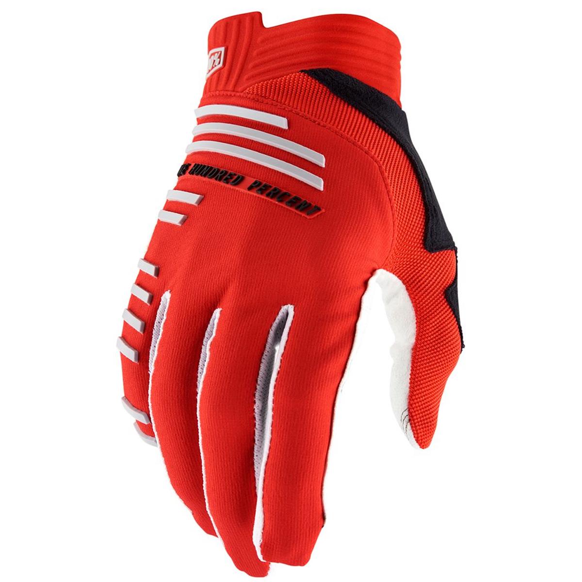 100% MTB Gloves R-Core Racer Red