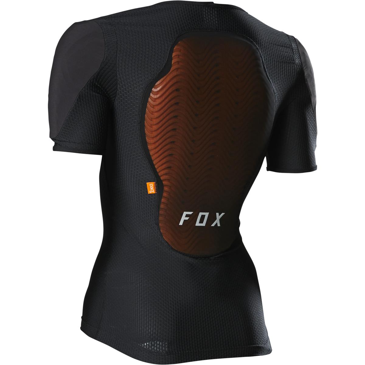 Fox Girls Protector Shirt Short Sleeve Baseframe Pro Black | Maciag Offroad
