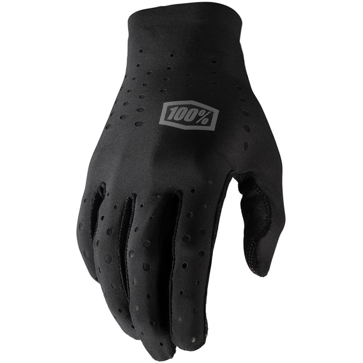 100% MTB Gloves Sling Black