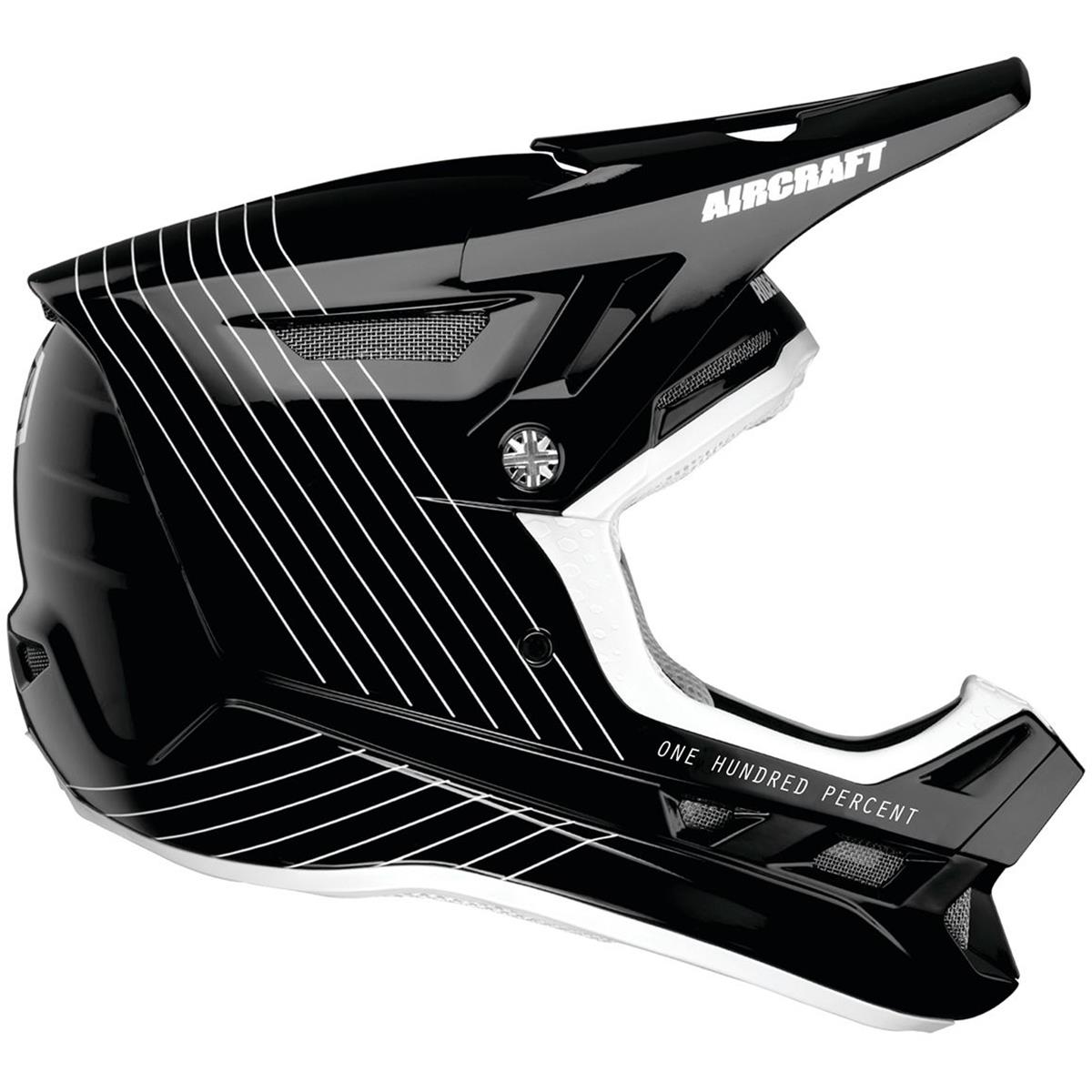 100% Downhill MTB Helmet Aircraft Composite Silo