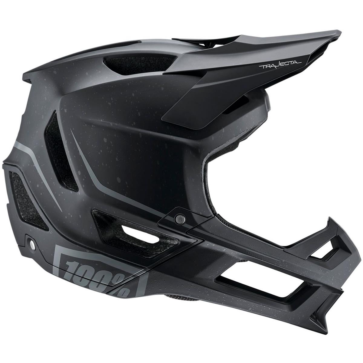 100% Enduro MTB-Helm Trajecta Schwarz