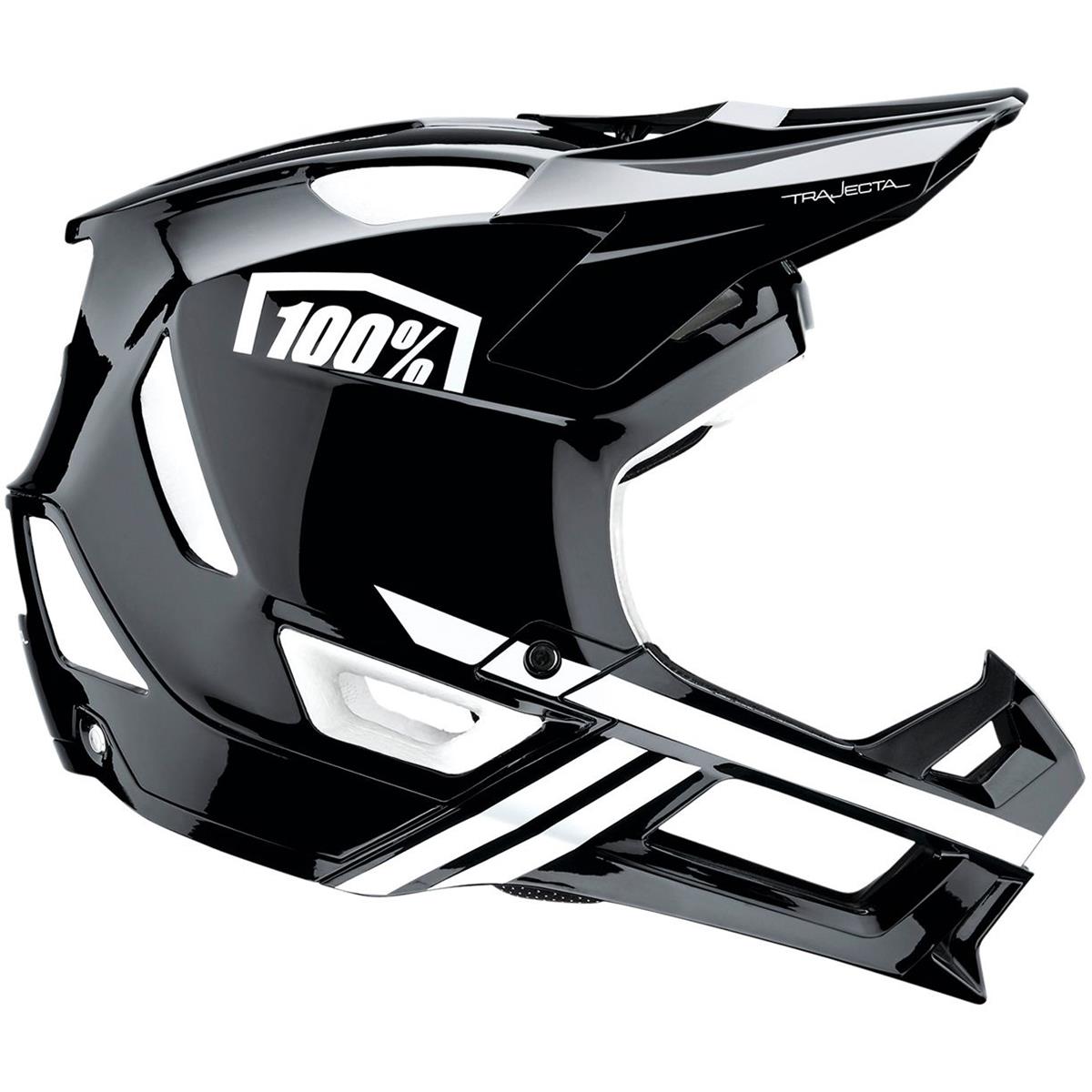 100% Enduro MTB Helmet Trajecta Black/White