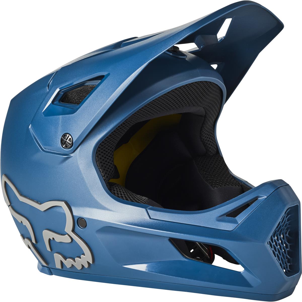 Fox Kids Downhill-MTB Helmet Rampage Dark Indigo