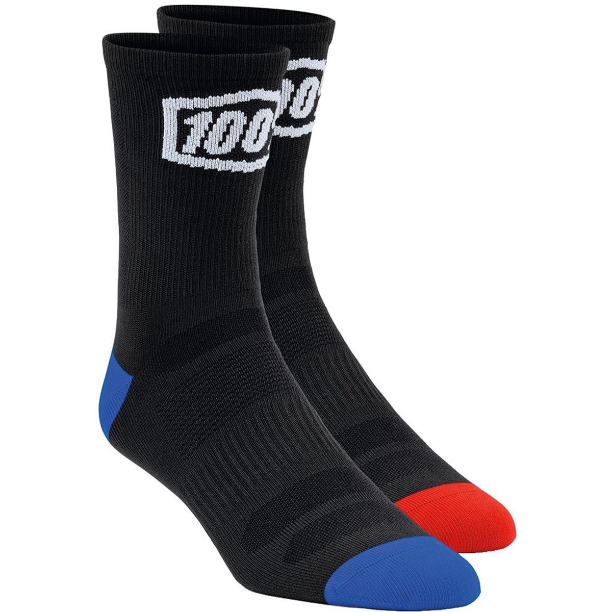 100% Socks Terrain Black