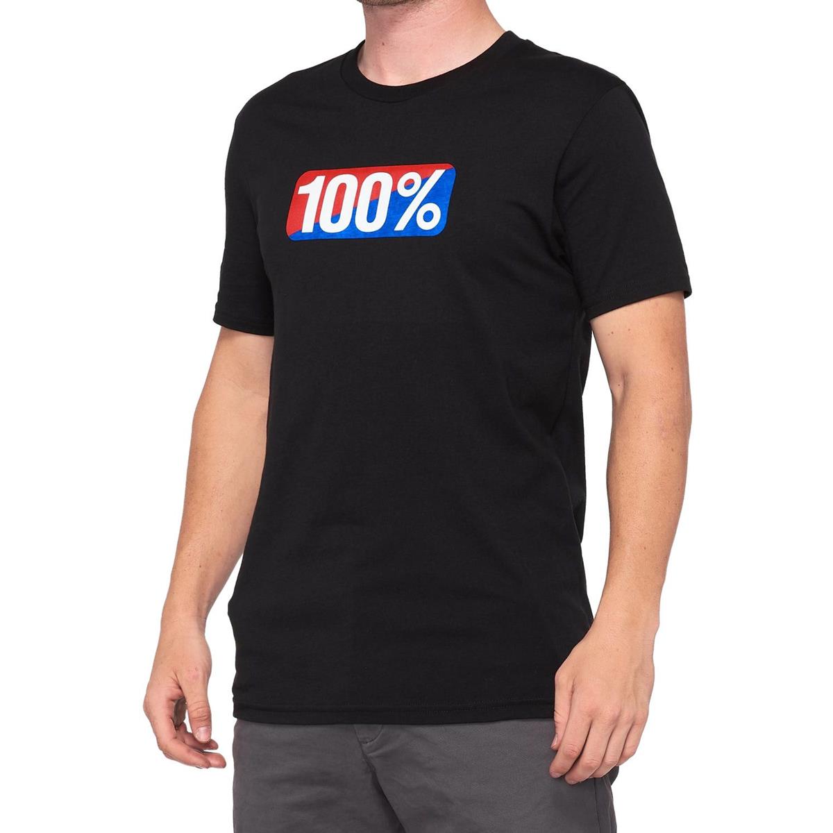 100% T-Shirt Classic Nero
