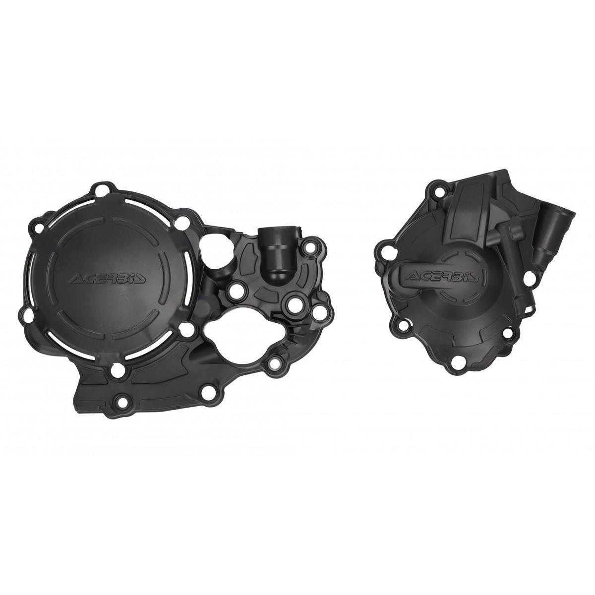Acerbis Clutch/Ignition Cover Protection X-Power Honda CRF 250R 22-, Black
