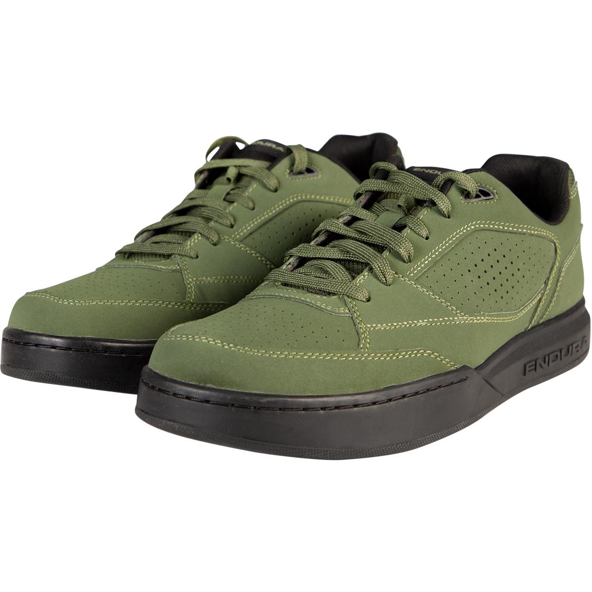 Endura MTB Shoes Hummvee Olive Green