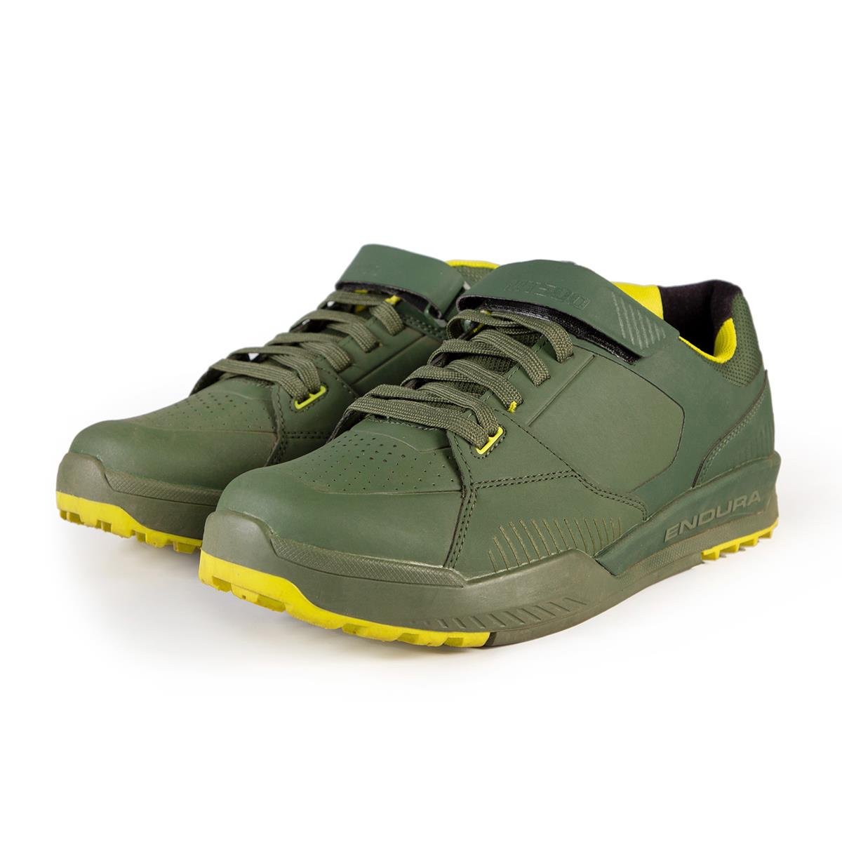 Endura MTB Shoes MT500 Burner Forest Green