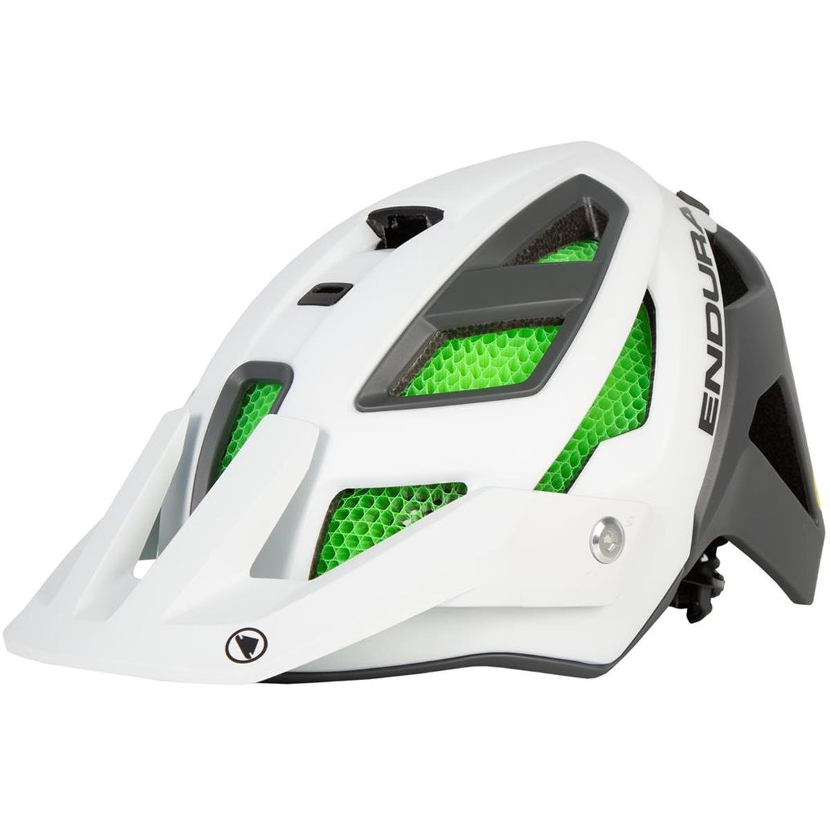 Endura Enduro MTB-Helm MT500 MIPS Weiß