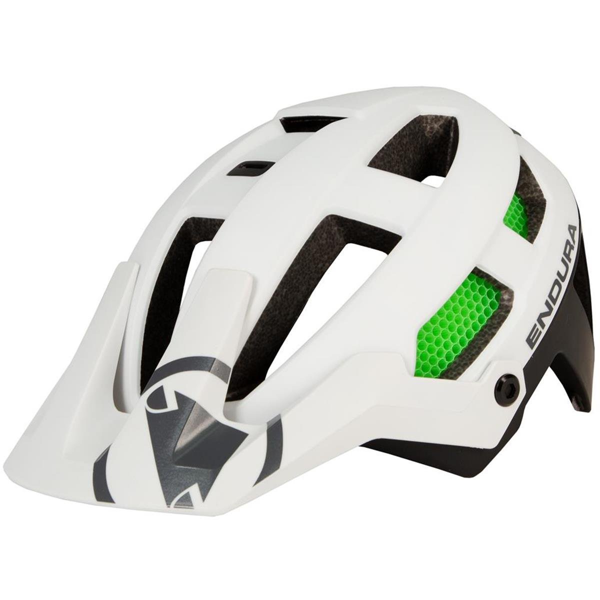 Endura Enduro MTB-Helm SingleTrack MIPS Weiß
