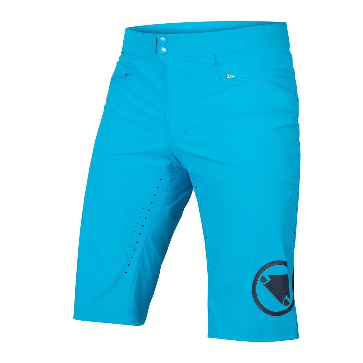Endura MTB Shorts SingleTrack Lite Electric Blue