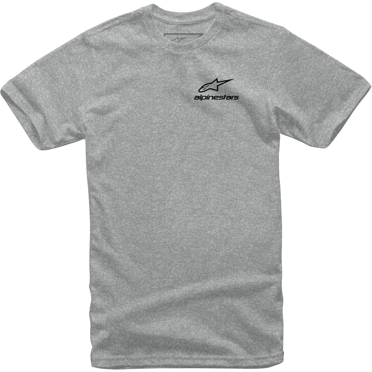 Alpinestars T-Shirt Corporate Gray Heather