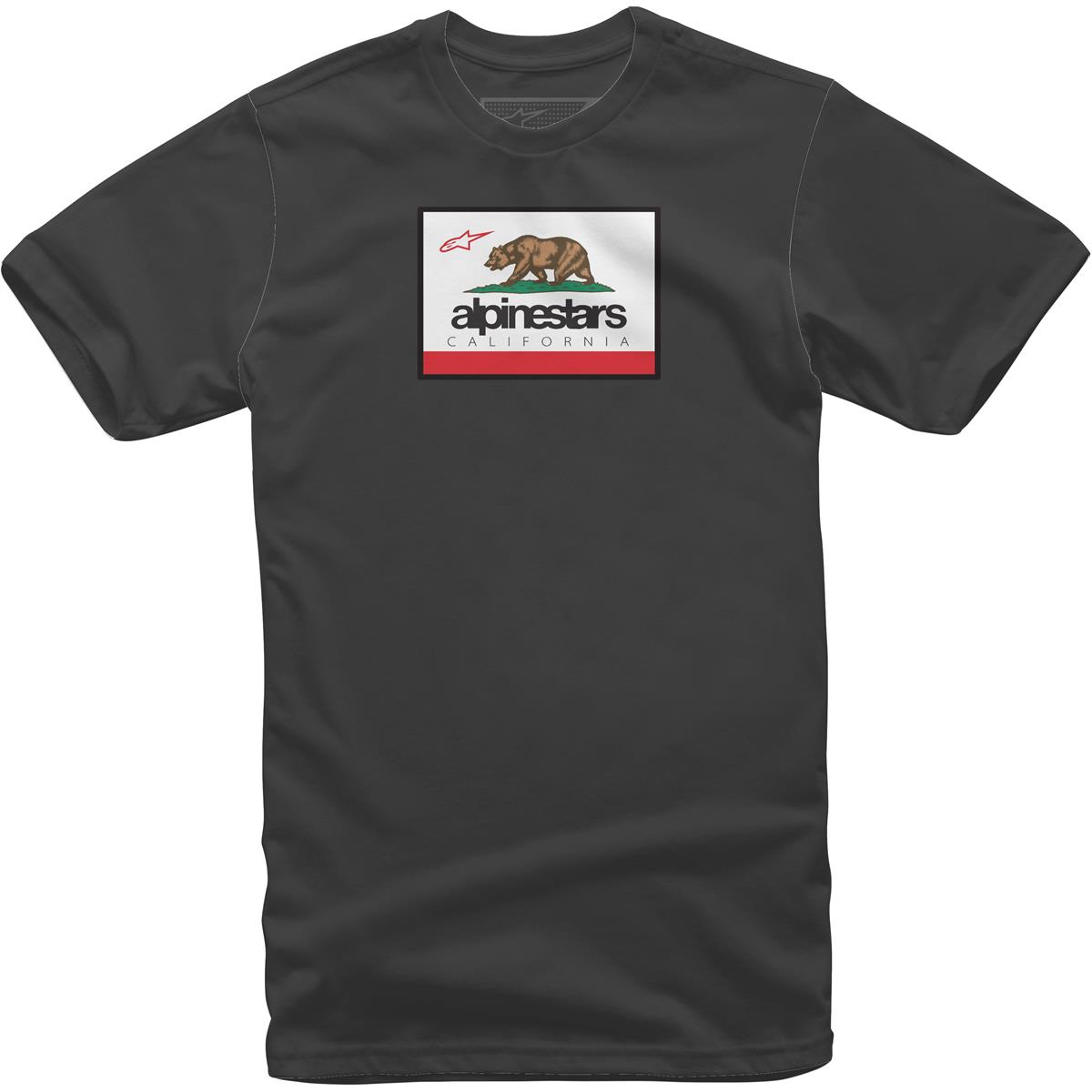 Alpinestars T-Shirt Cali 2.0 Schwarz