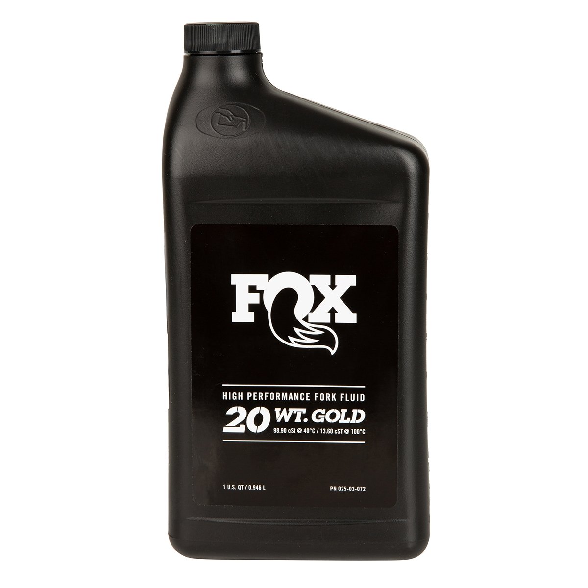 Fox Racing Shox Suspension Oil  20 WT Gold, 946 ml