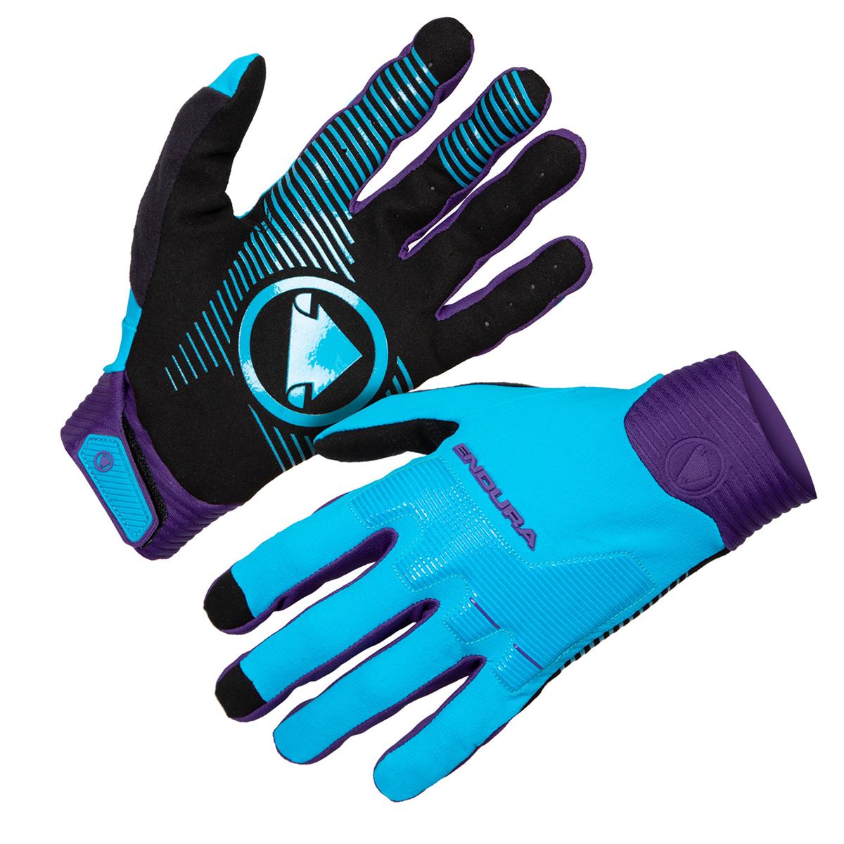 Endura Gloves MT500 D3O Electric Blue | Maciag