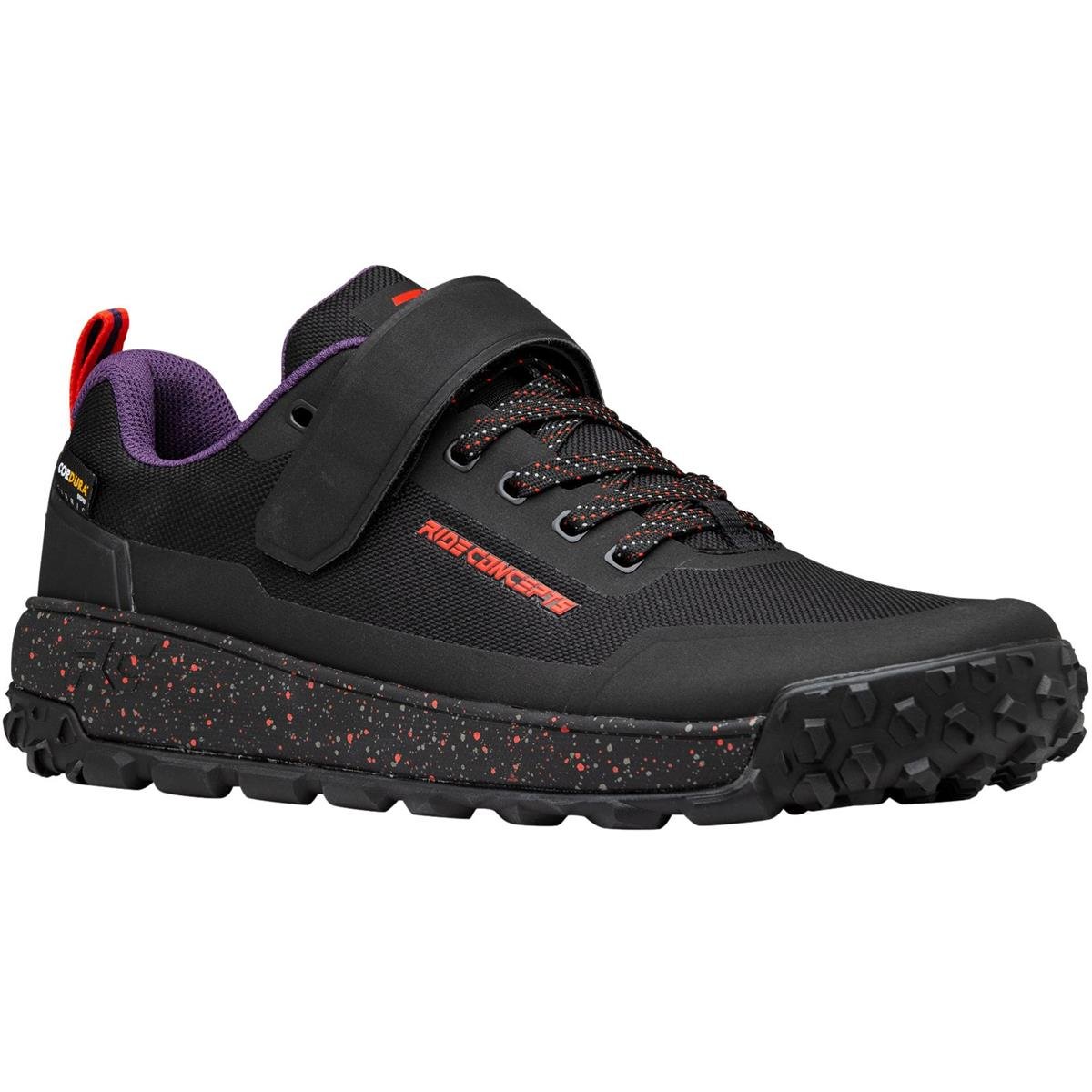 Ride Concepts MTB Shoes Tallac Clip Black/Red