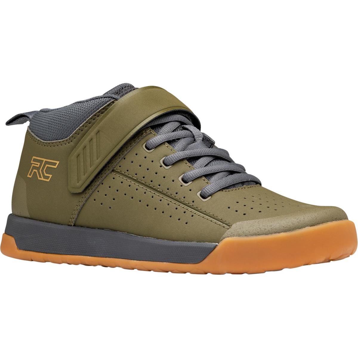Ride Concepts Girls Bike Shoes Wildcat Olive/Cargo