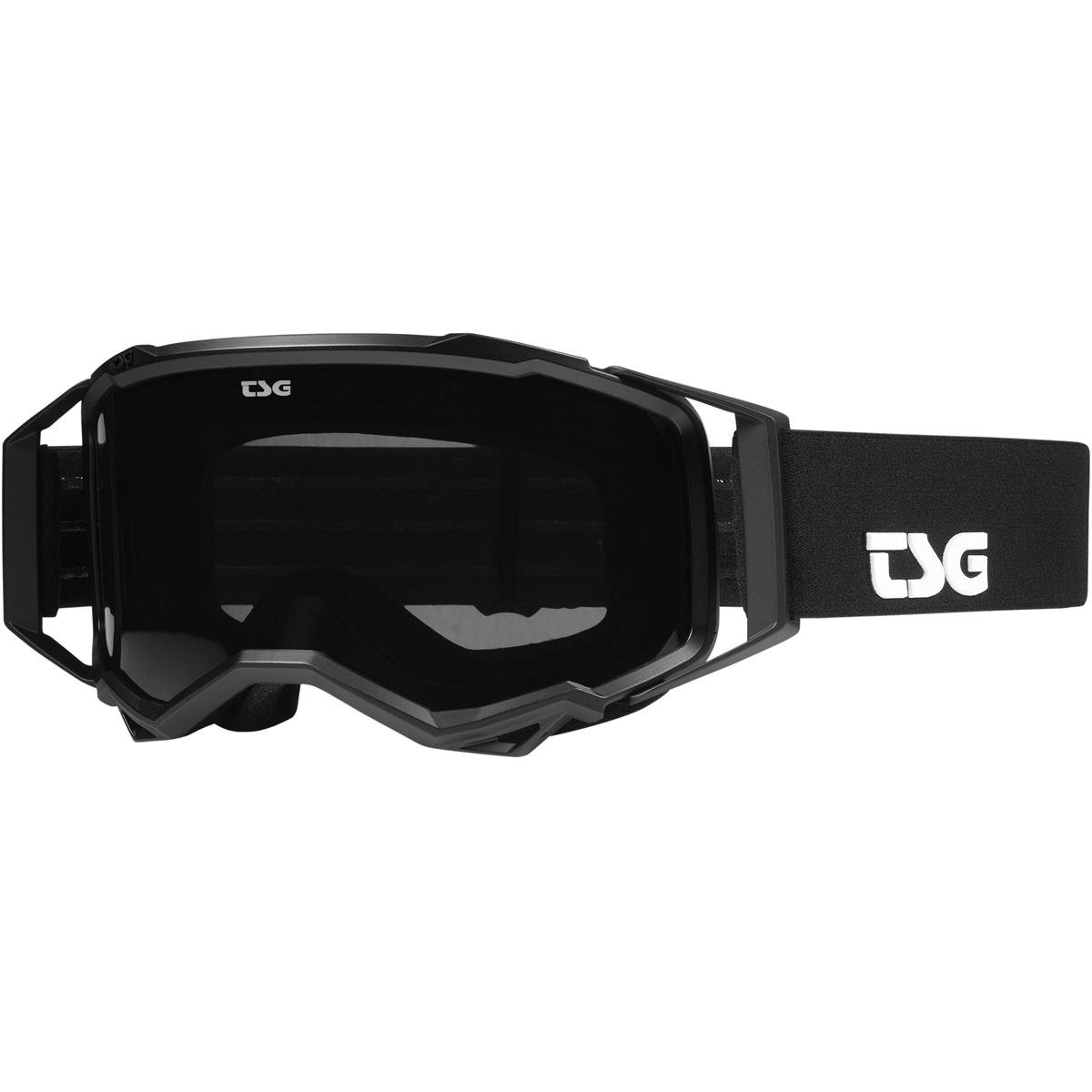 TSG Goggle Presto 3.0 Solid Black