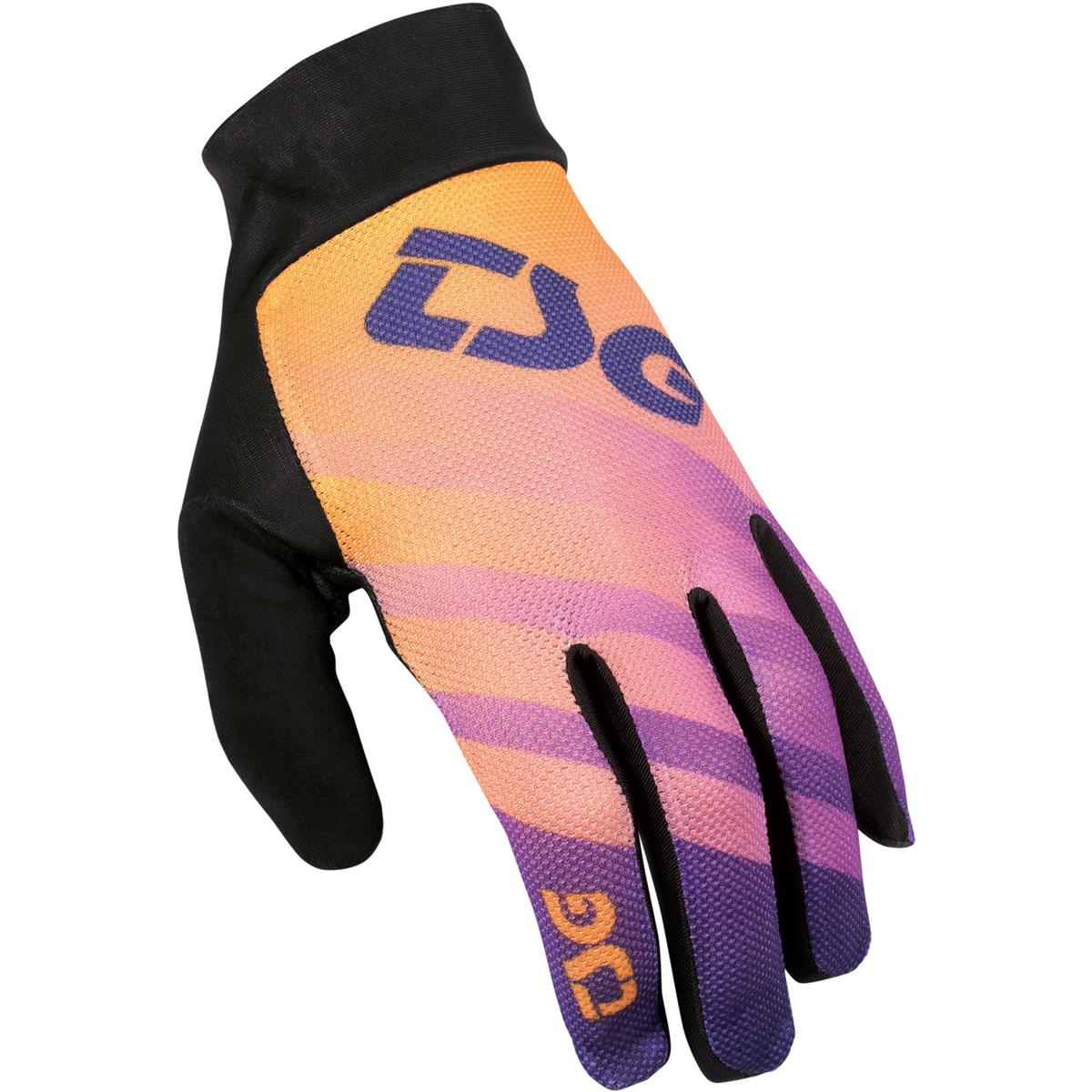TSG MTB Gloves Catchy Purple/Orange