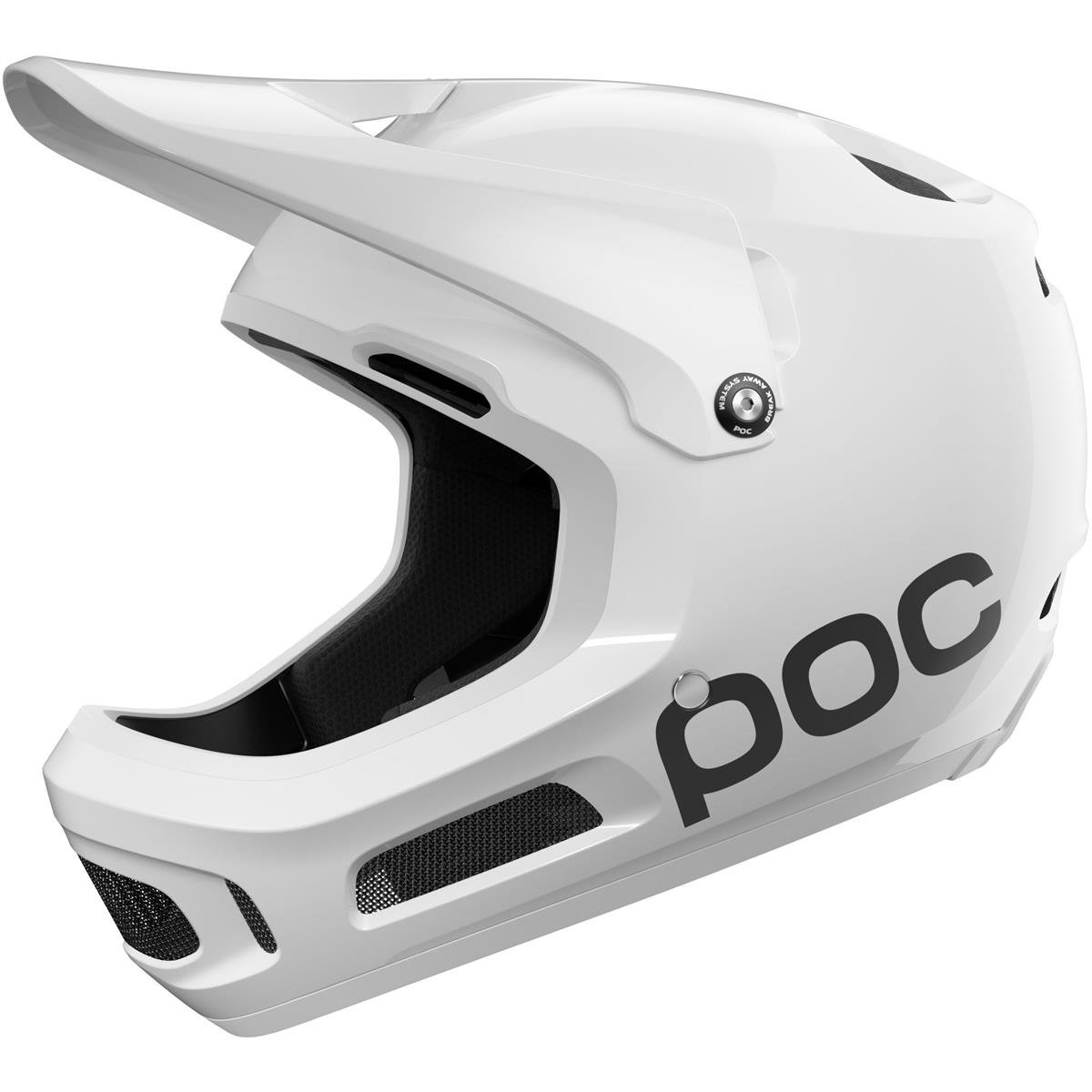 POC Downhill MTB Helmet Coron Air MIPS Hydrogen White